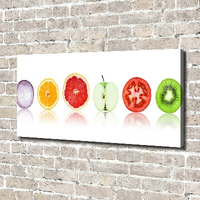 Foto quadro su tela Frutta e verdura