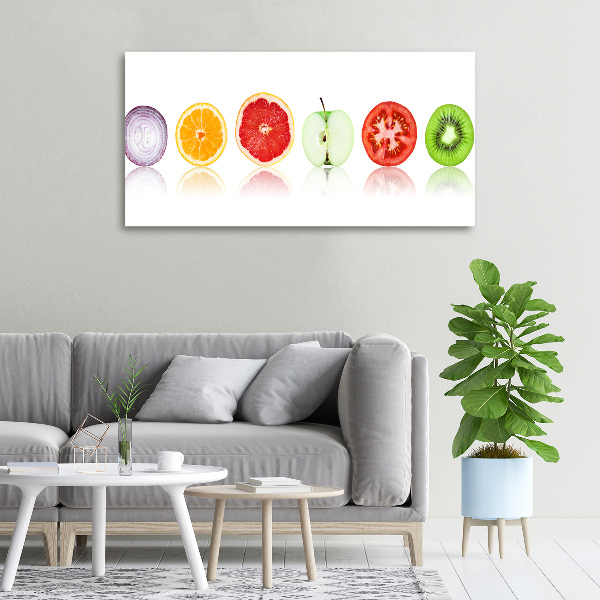 Foto quadro su tela Frutta e verdura