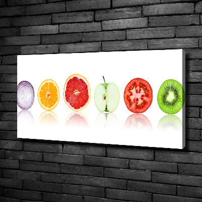 Foto quadro su tela Frutta e verdura