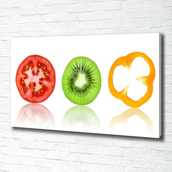 Foto quadro su tela Frutta e verdura