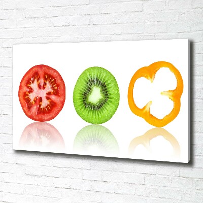 Foto quadro su tela Frutta e verdura
