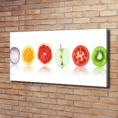 Foto quadro su tela Frutta e verdura