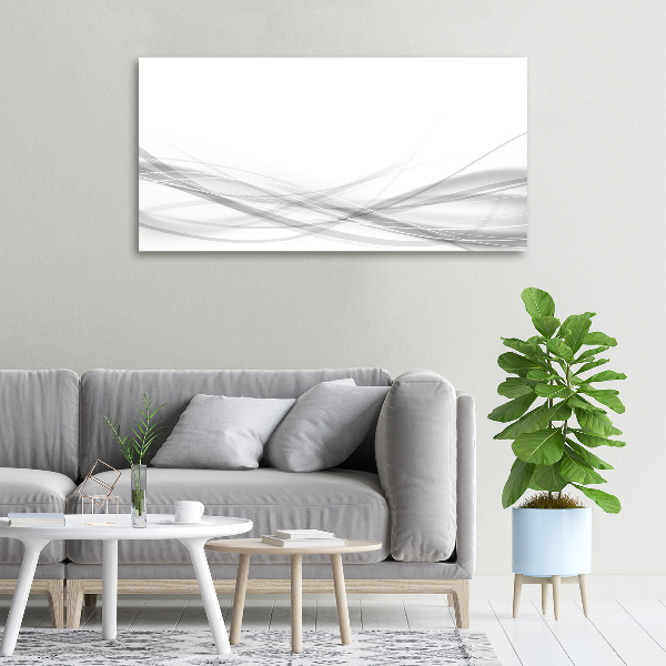 Foto quadro su tela Onde astratte