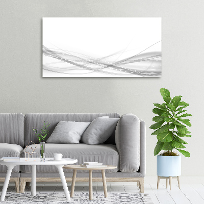 Foto quadro su tela Onde astratte