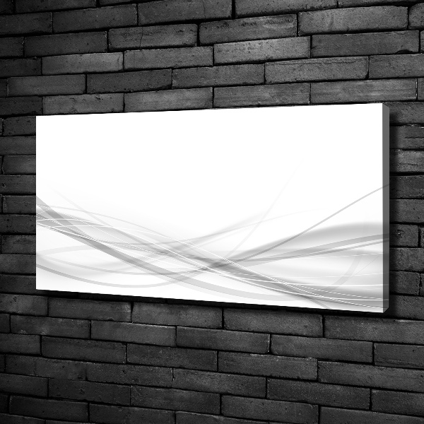 Foto quadro su tela Onde astratte