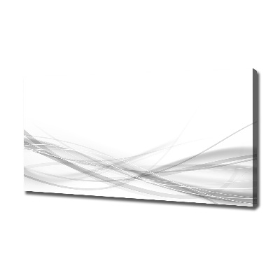 Foto quadro su tela Onde astratte