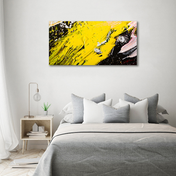 Quadro stampa su tela Trama astratta