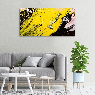 Quadro stampa su tela Trama astratta