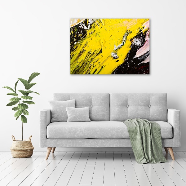 Quadro stampa su tela Trama astratta