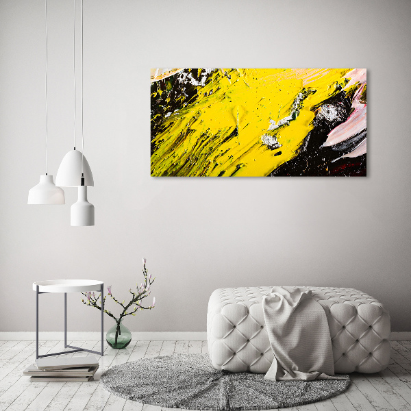 Quadro stampa su tela Trama astratta