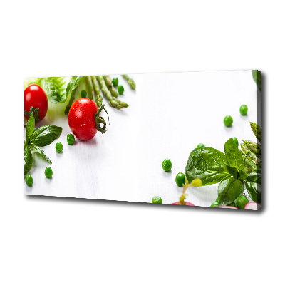 Quadro su tela Verdure fresche