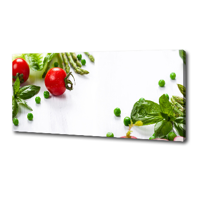 Quadro su tela Verdure fresche