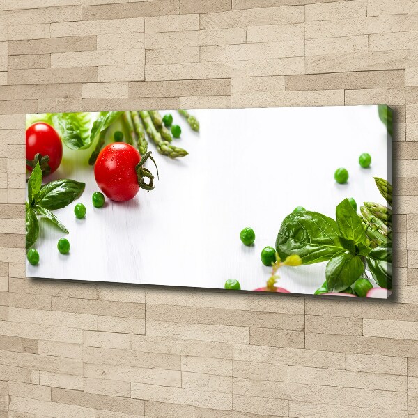 Quadro su tela Verdure fresche