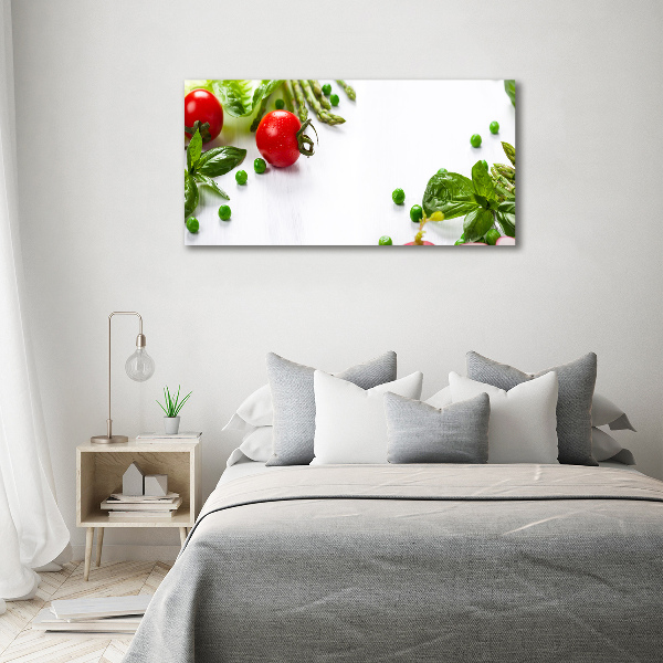 Quadro su tela Verdure fresche