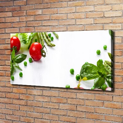Quadro su tela Verdure fresche