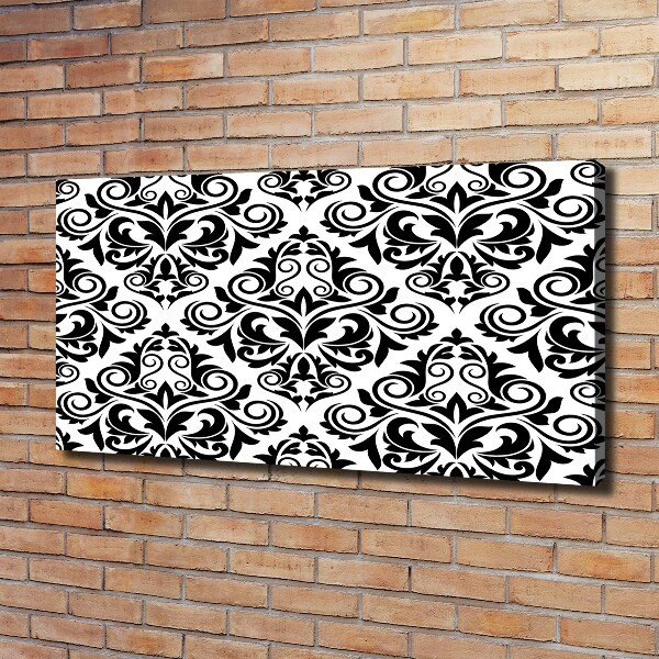 Quadro su tela Sfondo di ornamenti