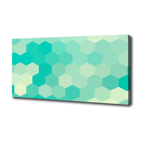 Foto quadro su tela Sfondo geometrico