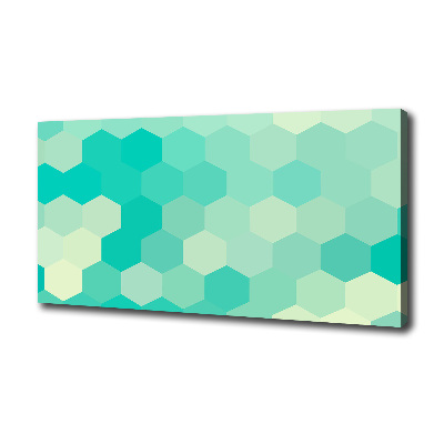 Foto quadro su tela Sfondo geometrico