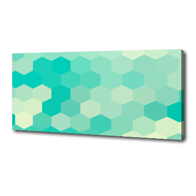 Foto quadro su tela Sfondo geometrico