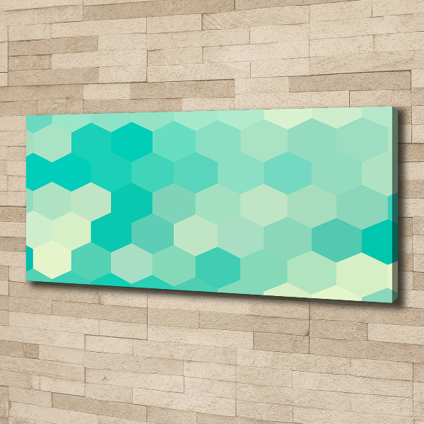 Foto quadro su tela Sfondo geometrico