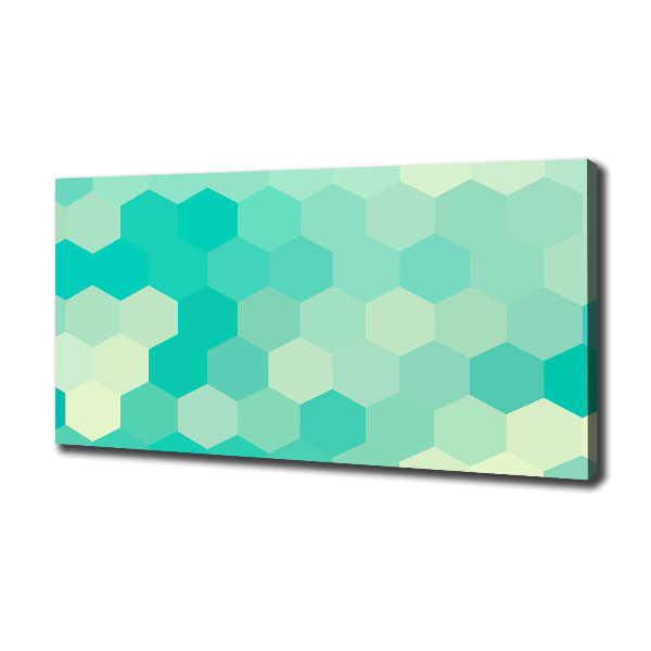 Foto quadro su tela Sfondo geometrico