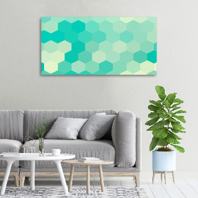 Foto quadro su tela Sfondo geometrico