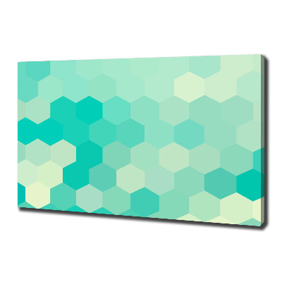 Foto quadro su tela Sfondo geometrico