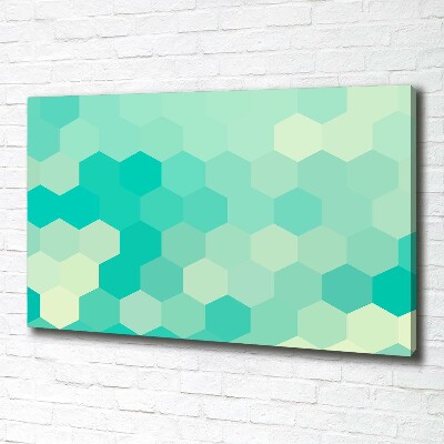 Foto quadro su tela Sfondo geometrico