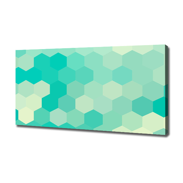 Foto quadro su tela Sfondo geometrico