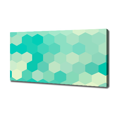 Foto quadro su tela Sfondo geometrico