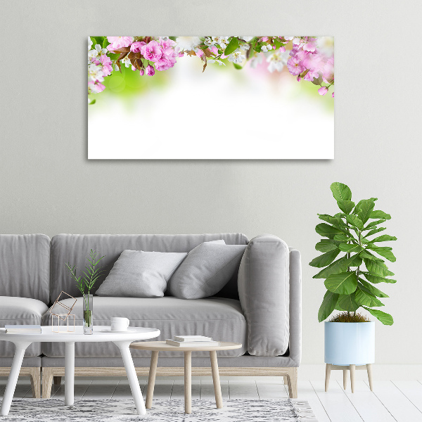 Quadro su tela Fiori primaverili