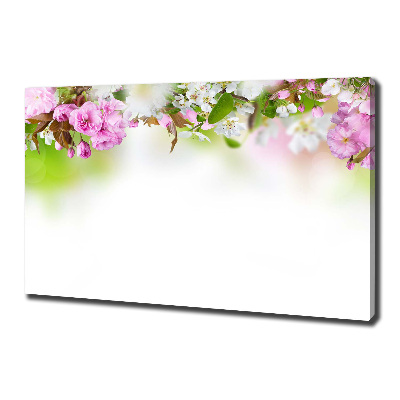 Quadro su tela Fiori primaverili