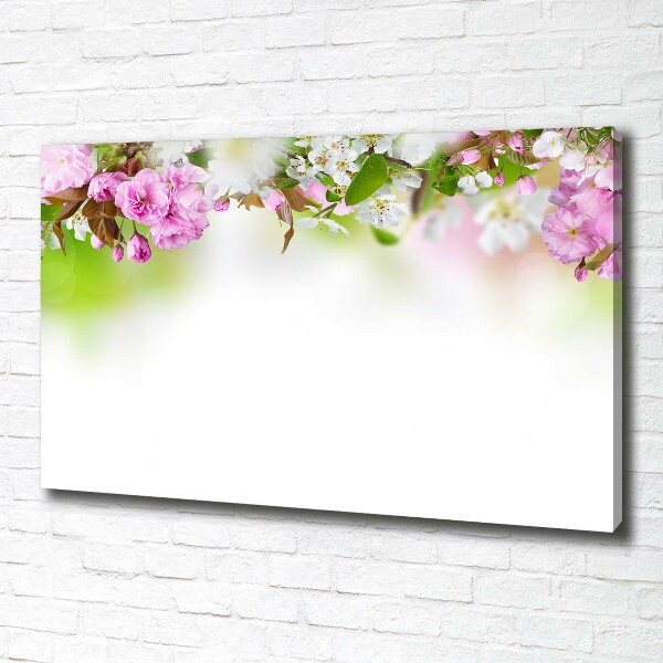 Quadro su tela Fiori primaverili
