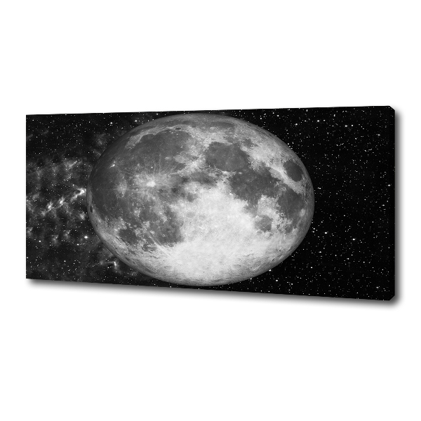 Foto quadro su tela Luna