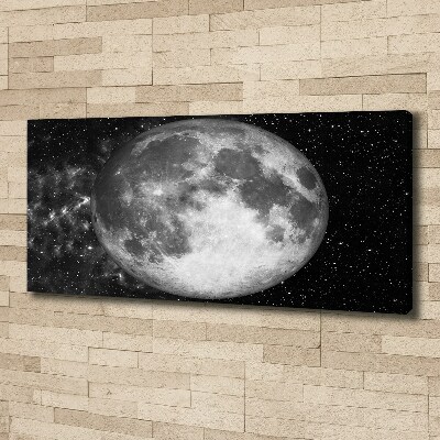Foto quadro su tela Luna