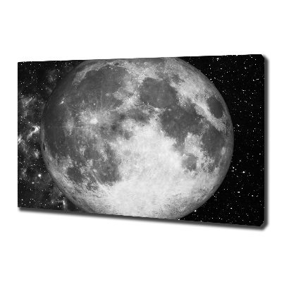 Foto quadro su tela Luna
