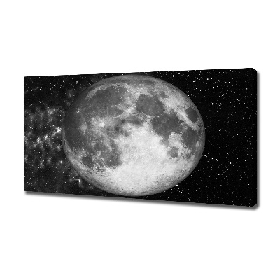 Foto quadro su tela Luna