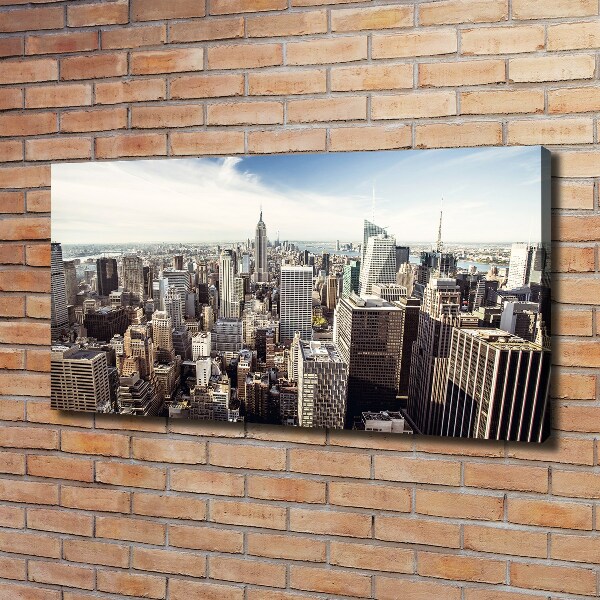 Quadro stampa su tela New York