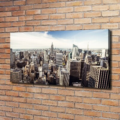 Quadro stampa su tela New York