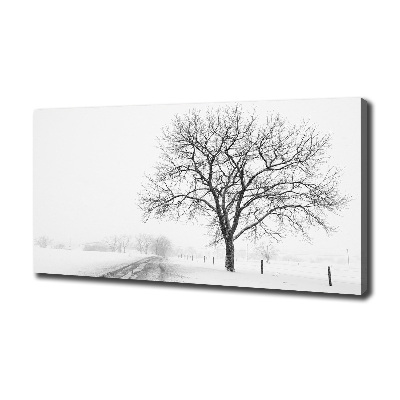 Quadro su tela Albero in inverno