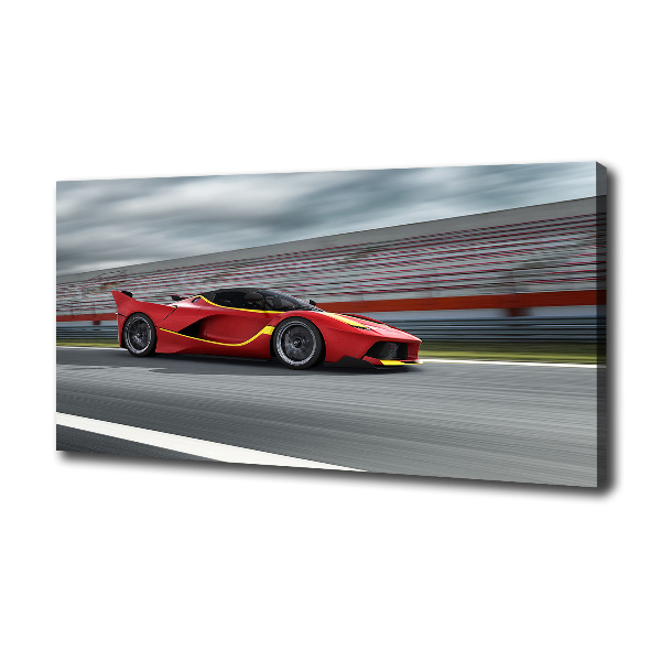 Foto quadro su tela Auto sportiva