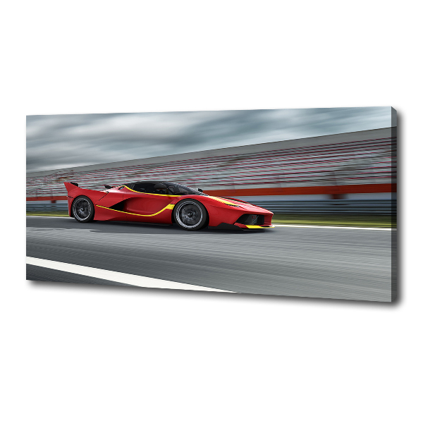 Foto quadro su tela Auto sportiva