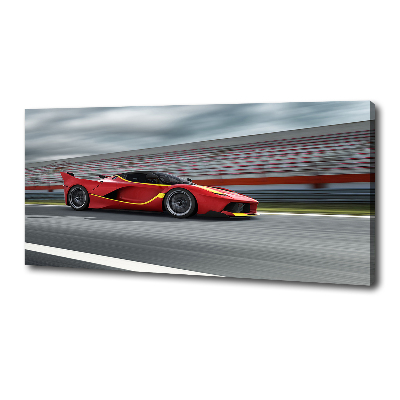 Foto quadro su tela Auto sportiva