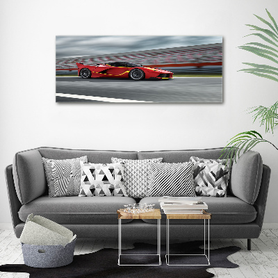Foto quadro su tela Auto sportiva