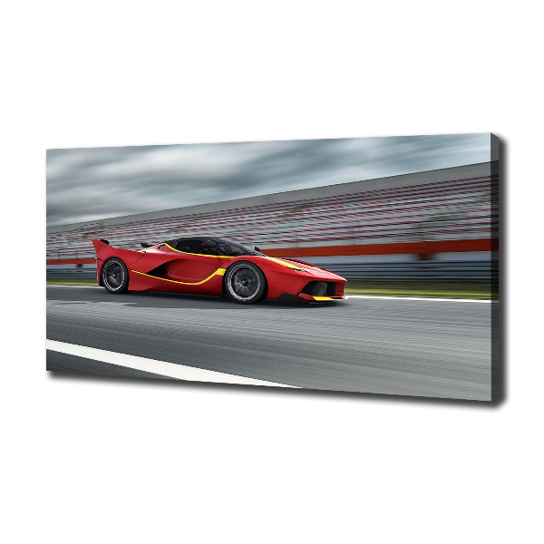 Foto quadro su tela Auto sportiva