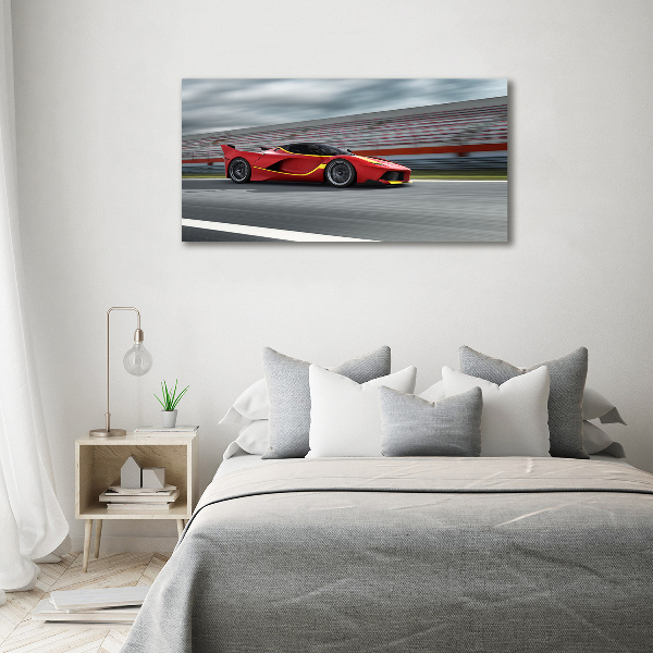 Foto quadro su tela Auto sportiva