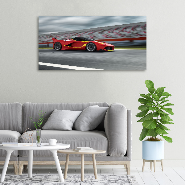 Foto quadro su tela Auto sportiva