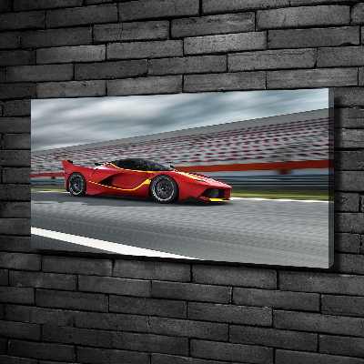 Foto quadro su tela Auto sportiva
