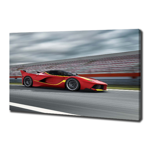 Foto quadro su tela Auto sportiva
