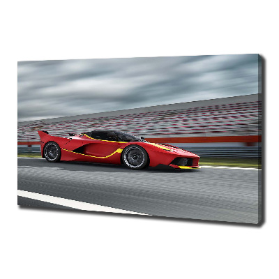 Foto quadro su tela Auto sportiva